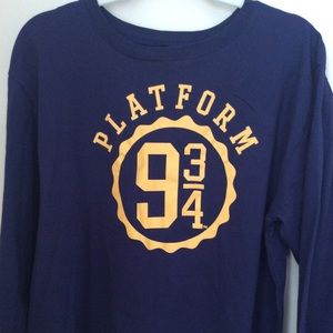 New without tag Harry Potter long sleeve tee.